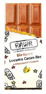 Rawr Bio Nyers Lucuma Cacao Bar