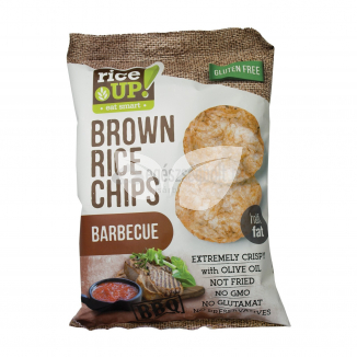 Rice Up  Rizs Chips Barbecue Ízű