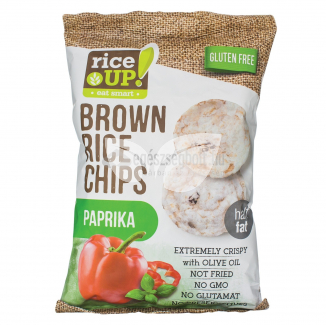 Rice Up  Rizs Chips Paprikás