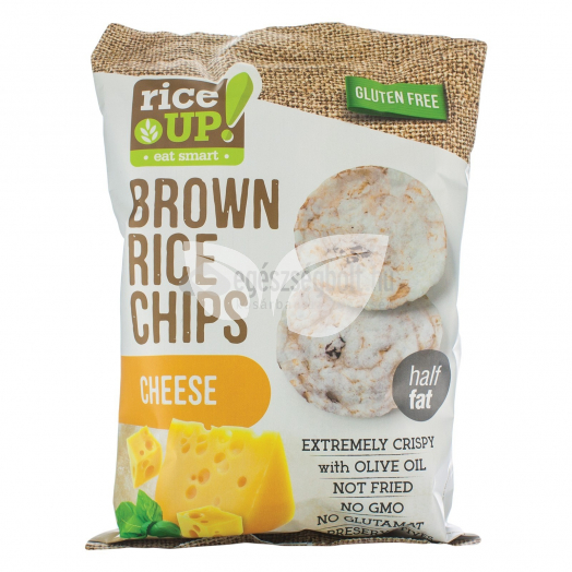 Rice Up  Rizs Chips Sajtos • Egészségbolt