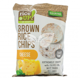 Rice Up  Rizs Chips Sajtos