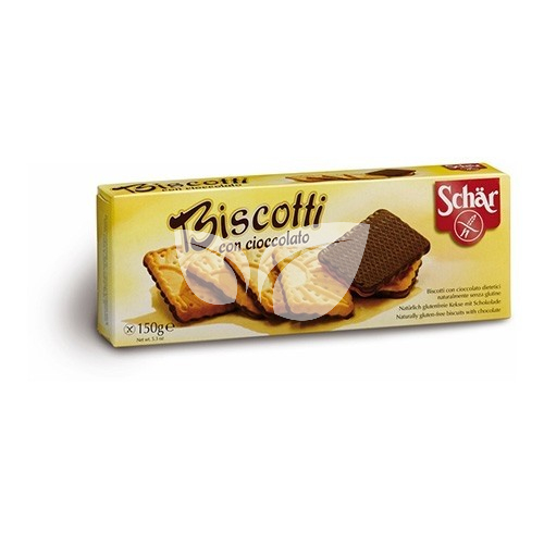 Schar Gluténmentes Biscotti Csokis Keksz • Egészségbolt