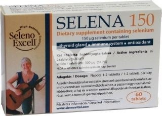 Selena Szelén Tartalmú Étrend Kiegészítő Tabletta • Egészségbolt