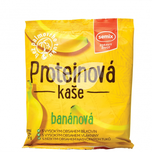 Semix Protein Kása Banán • Egészségbolt