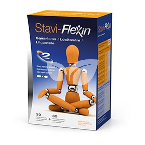 Stavi-Flexin kemény- és lágyzselatin kapszula • Egészségbolt