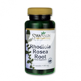 Swanson Arany- vagy rózsagyökér kapszula 400 mg 100 db