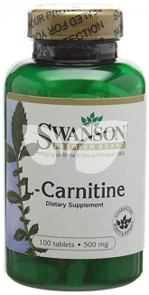 Swanson L-Carnitine 500Mg 100 Db