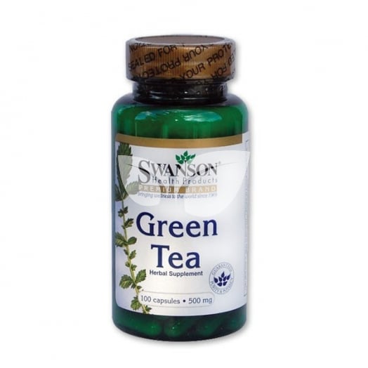 Swanson Zöld Tea Kivonat 500Mg • Egészségbolt