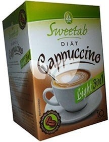 Sweetab Diétás Cappuccino • Egészségbolt