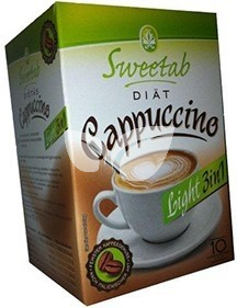 Sweetab Diétás Cappuccino