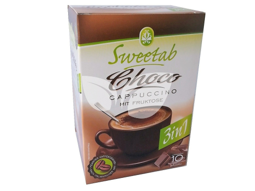 Sweetab Diétás Cappuccino Csokis • Egészségbolt
