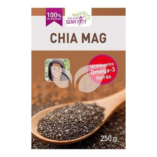 Szafi Fitt Chia Mag 250 g • Egészségbolt