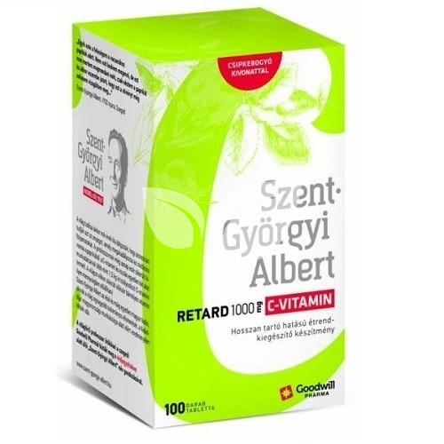Szent-Györgyi Albert 1000mg C-vitamin csipkebogyóval • Egészségbolt