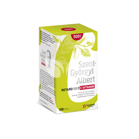 Szent-Györgyi Albert 500mg C-vitamin retard • Egészségbolt