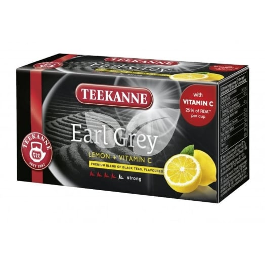 Teekanne Earl Grey Lemon Fekete Tea • Egészségbolt
