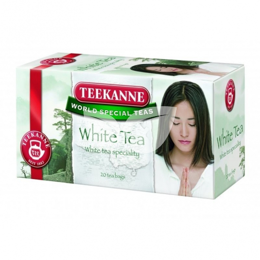 Teekanne White Tea, fehér tea • Egészségbolt