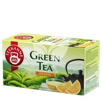 Teekanne Zöld Tea Narancs • Egészségbolt