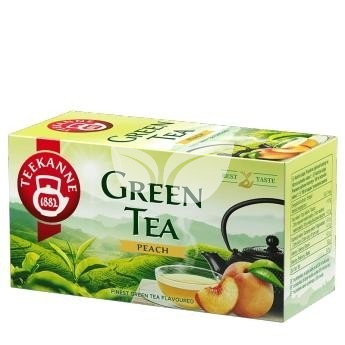 Teekanne Zöld Tea Őszibarackkal
