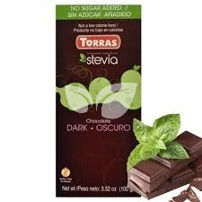 Torras Stevia 01. Étcsokoládé • Egészségbolt