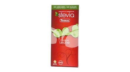Torras Stevia 02. Tejcsokoládé