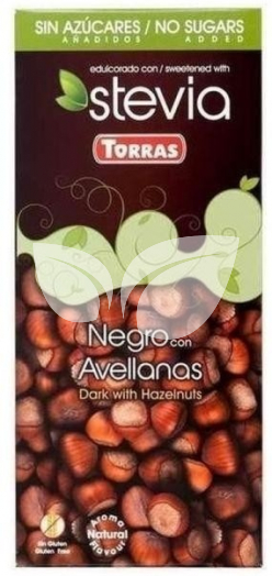 Torras Stevia 03. Étcsokoládé MOGYORÓS • Egészségbolt