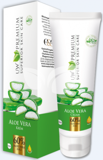 UW Premium Aloe Vera krém • Egészségbolt