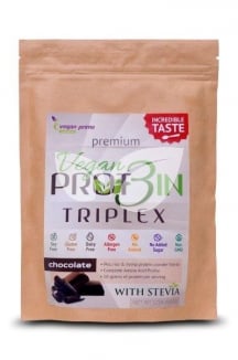 Vegan Prime Prot3in Triplex Csokoládé fehérjepor