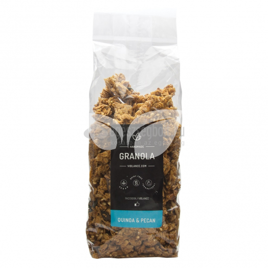 Viblance Granola Quinoa-Pecan 500 • Egészségbolt