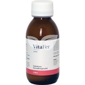 VitaFer® Junior Vas+B12+B6 folyékony étrend-kiegészítő • Egészségbolt