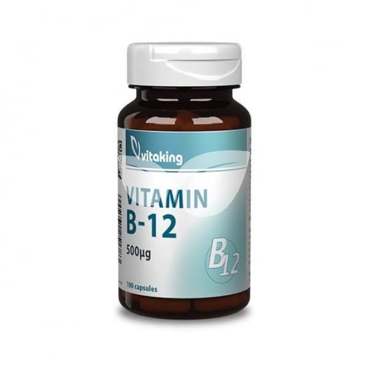 Vitaking B12-Kobalamin 500 mcg kapszula • Egészségbolt
