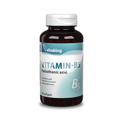 Vitaking B5 - Pantoténsav 200Mg • Egészségbolt