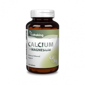 Vitaking Calcium, Magnézium 500/250 mg tabletta