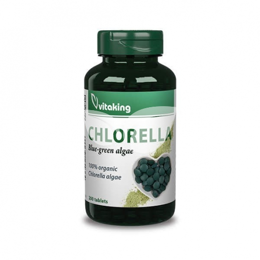 Vitaking Chlorella alga 500mg tabletta • Egészségbolt