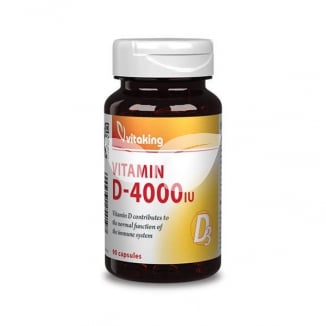 Vitaking D3-Vitamin 4000Ne kapszula