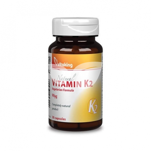 Vitaking K2-vitamin kapszula • Egészségbolt