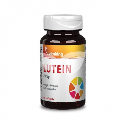 Vitaking Lutein 20MG • Egészségbolt