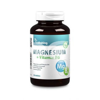 Vitaking Magnézium + B6-Vitamin 90 db