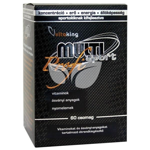 Vitaking Profi Multi Sport vitamincsomag • Egészségbolt