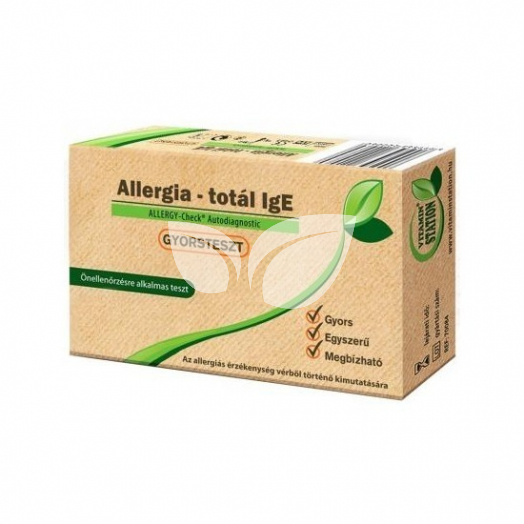 Vitamin Station Allergy-Check totál IgE allergia gyorsteszt • Egészségbolt