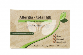Vitamin Station Allergy-Check totál IgE allergia gyorsteszt - 2.