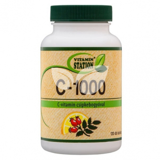 Vitamin Station C-1000 tabletta 120db