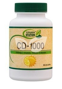 Vitamin Station CD-1000 tabletta