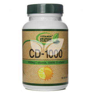 Vitamin Station CD-1000 tabletta - 2.