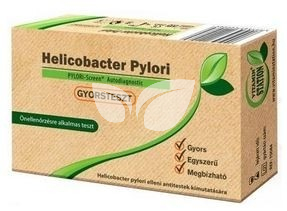 Vitamin Station Helicobacter Pylori gyorsteszt
