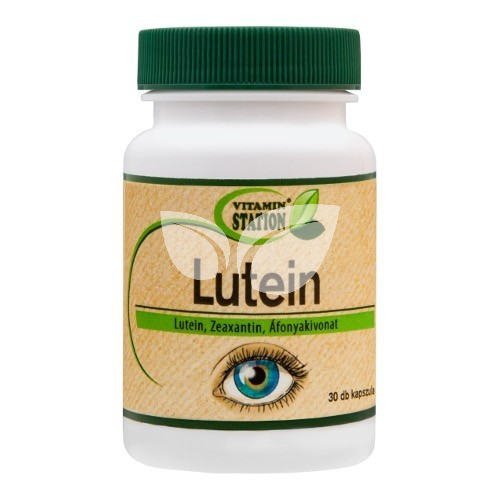 Vitamin Station Lutein kapszula • Egészségbolt
