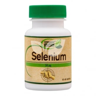 Vitamin Station Szelén Selenium 50 μg tabletta