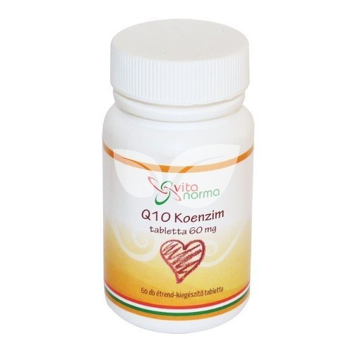 Vitanorma Q10 koenzim 60 mg tabletta • Egészségbolt