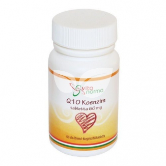 Vitanorma Q10 koenzim 60 mg tabletta