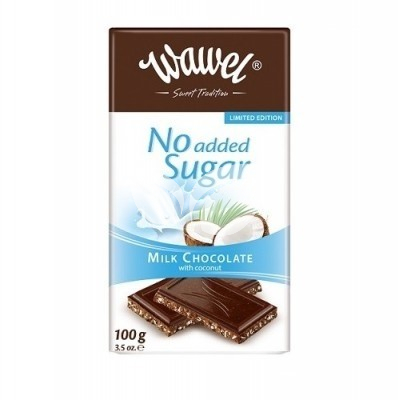 Wawel Cukormentes Tejcsokoládé Kókuszos • Egészségbolt