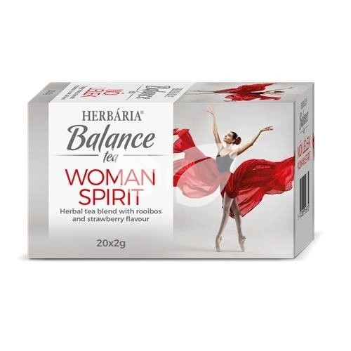 Wellness Balance Woman Spirit filter 20x2g • Egészségbolt